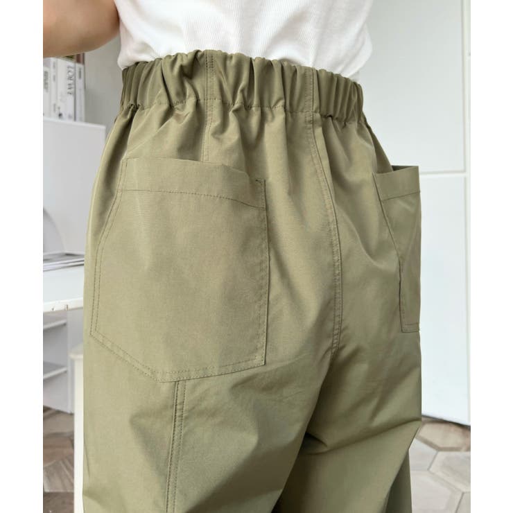 すそドロストワークパンツ | moment+ | 詳細画像24 