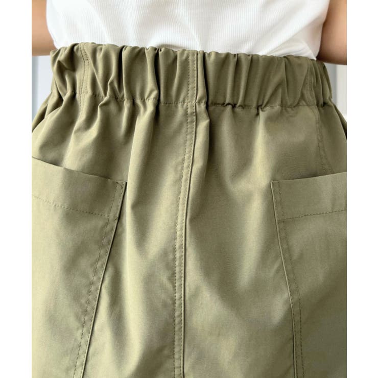 すそドロストワークパンツ | moment+ | 詳細画像25 