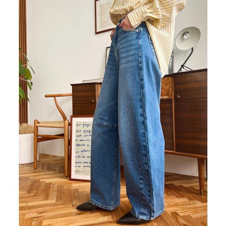 カーブデニム | moment+ | 詳細画像10 