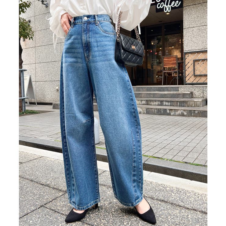 カーブデニム | moment+ | 詳細画像13 