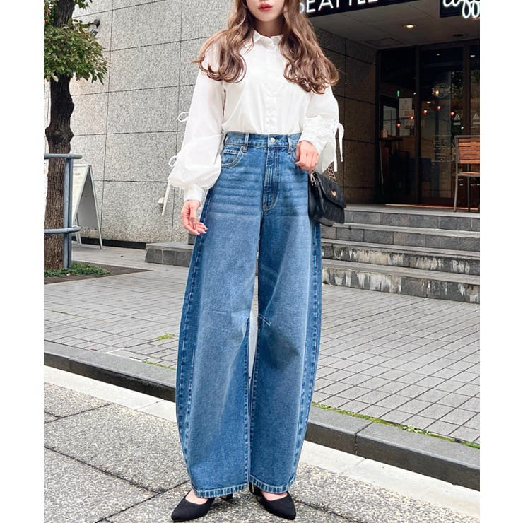 カーブデニム | moment+ | 詳細画像14 