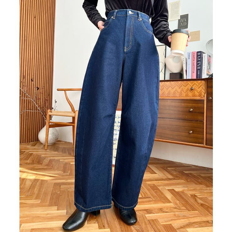 カーブデニム | moment+ | 詳細画像15 