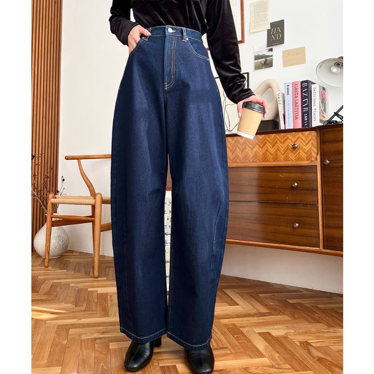 カーブデニム | moment+ | 詳細画像17 