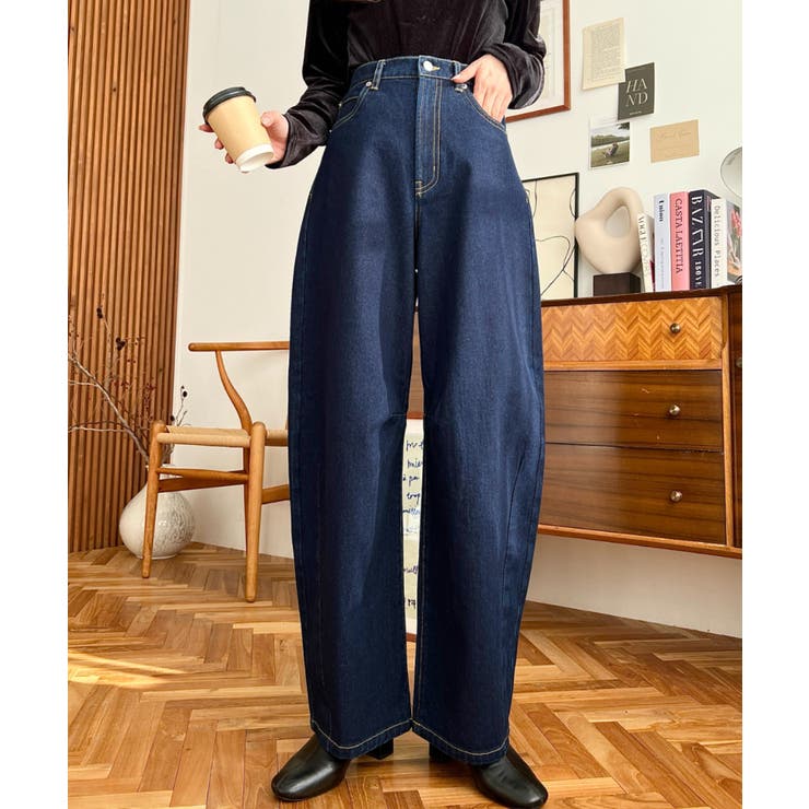 カーブデニム | moment+ | 詳細画像18 