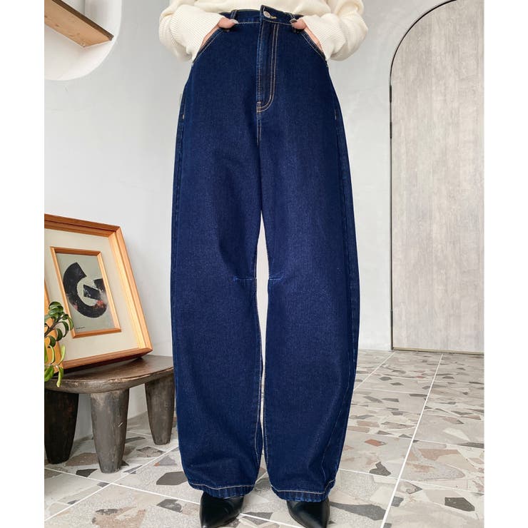 カーブデニム | moment+ | 詳細画像20 