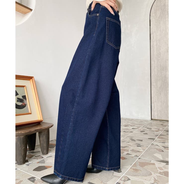 カーブデニム | moment+ | 詳細画像22 