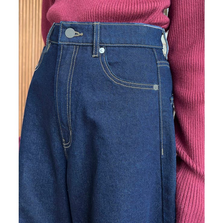 カーブデニム | moment+ | 詳細画像24 