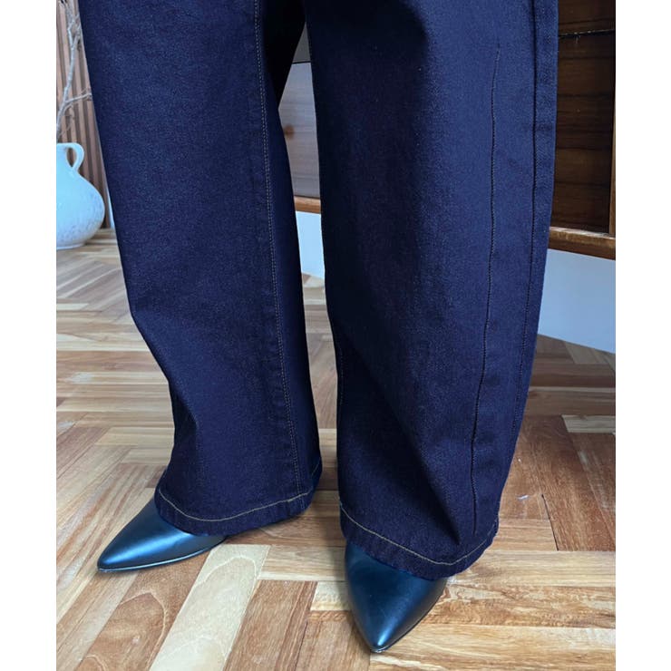 カーブデニム | moment+ | 詳細画像25 