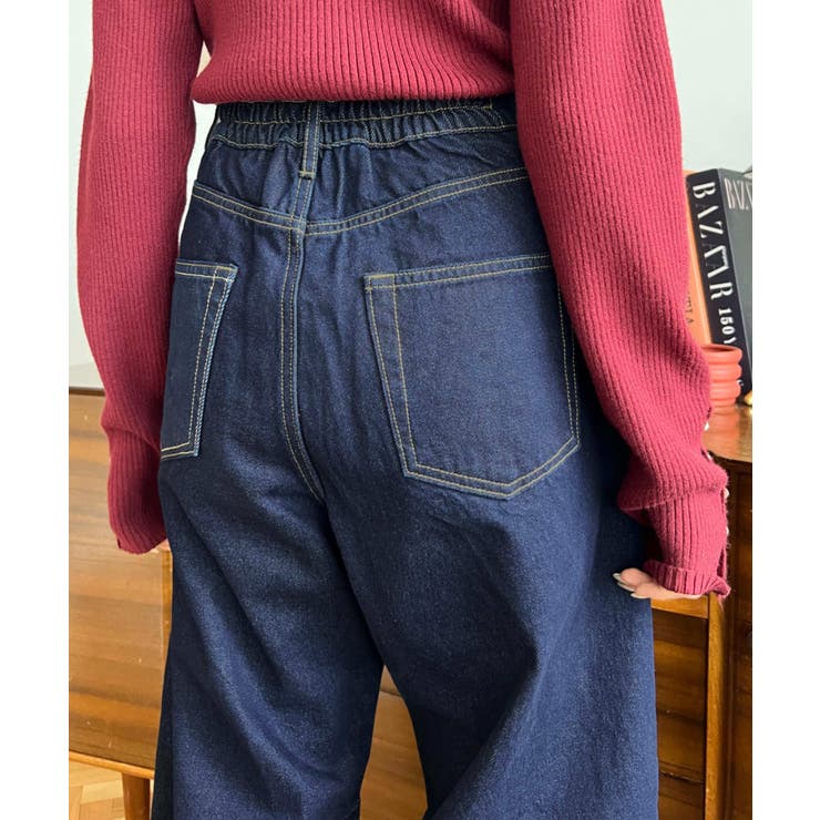 カーブデニム | moment+ | 詳細画像26 