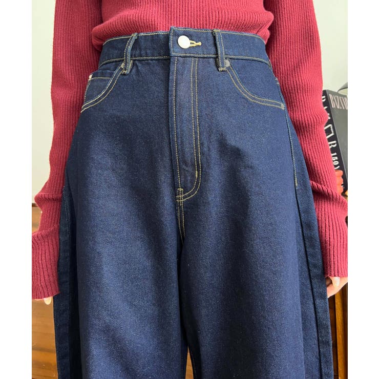 カーブデニム | moment+ | 詳細画像27 