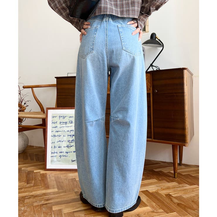 カーブデニム | moment+ | 詳細画像31 