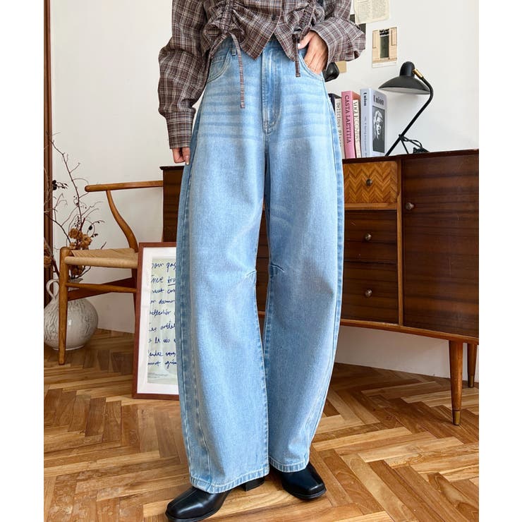 カーブデニム | moment+ | 詳細画像32 