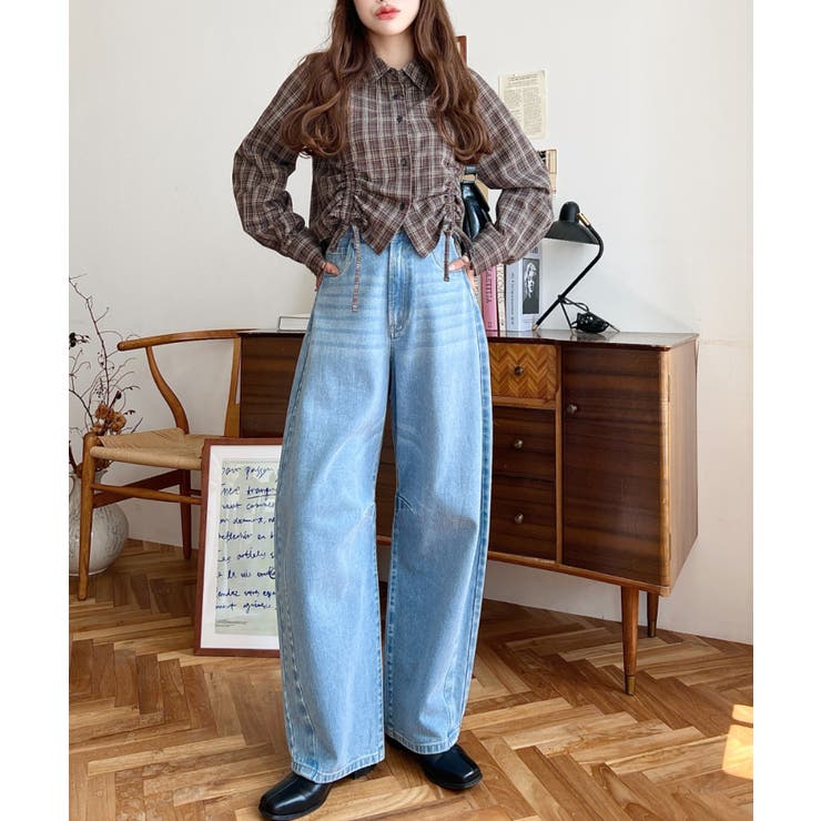 カーブデニム | moment+ | 詳細画像33 