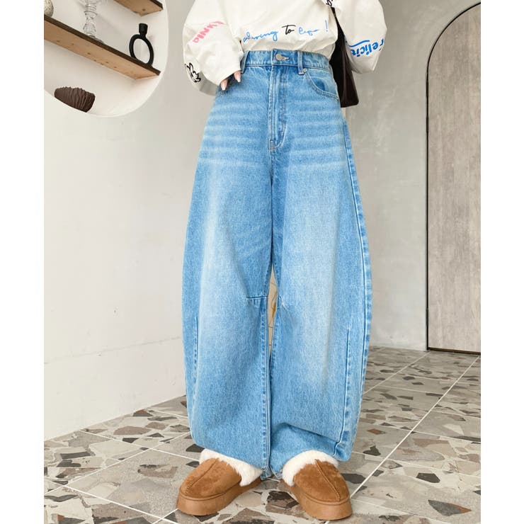 カーブデニム | moment+ | 詳細画像34 