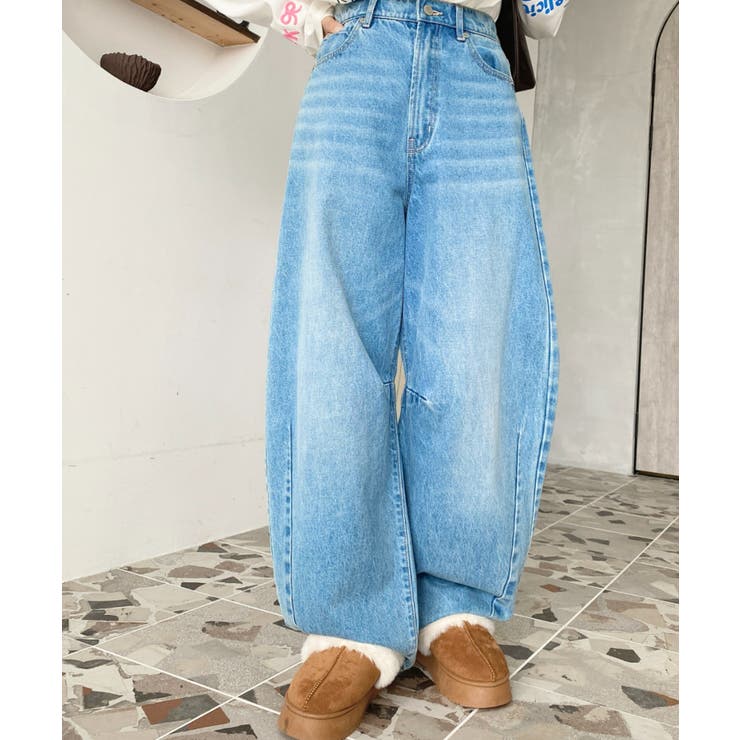 カーブデニム | moment+ | 詳細画像35 