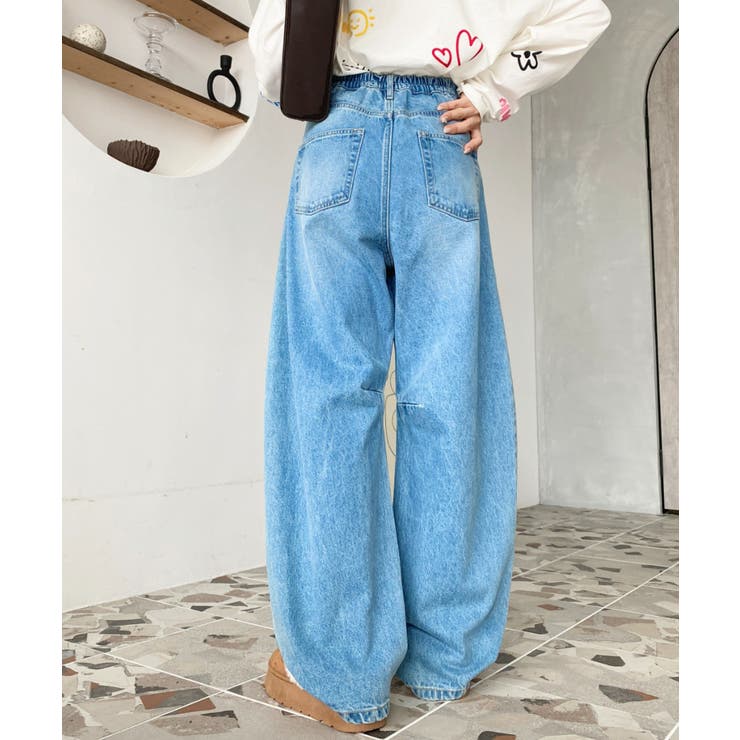 カーブデニム | moment+ | 詳細画像36 