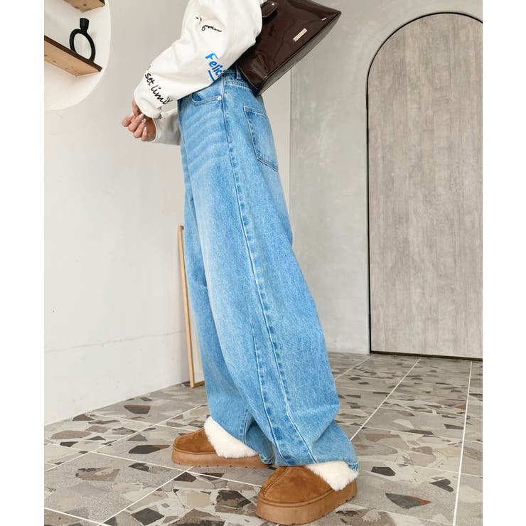 カーブデニム | moment+ | 詳細画像37 