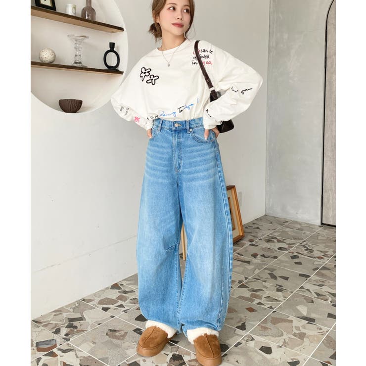 カーブデニム | moment+ | 詳細画像38 