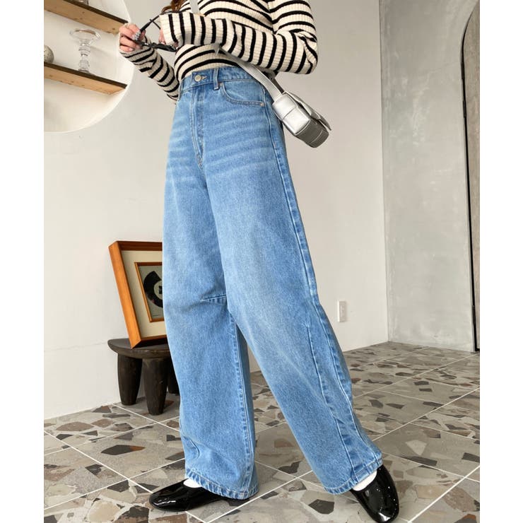 カーブデニム | moment+ | 詳細画像39 