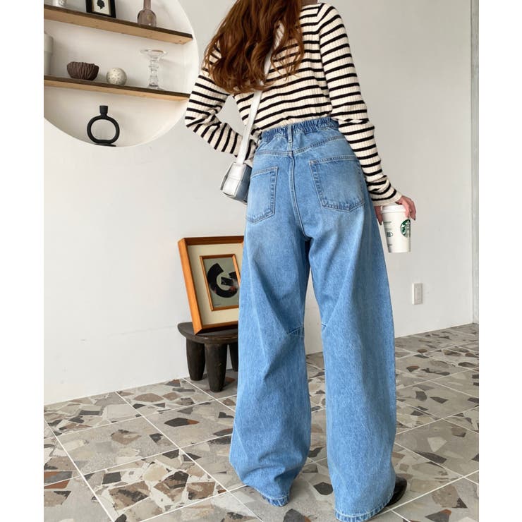 カーブデニム | moment+ | 詳細画像41 