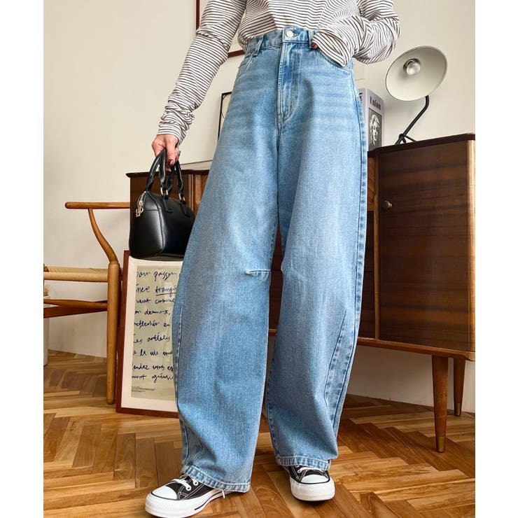 カーブデニム | moment+ | 詳細画像43 