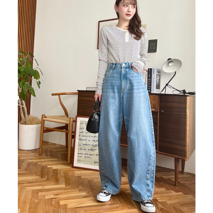 カーブデニム | moment+ | 詳細画像45 