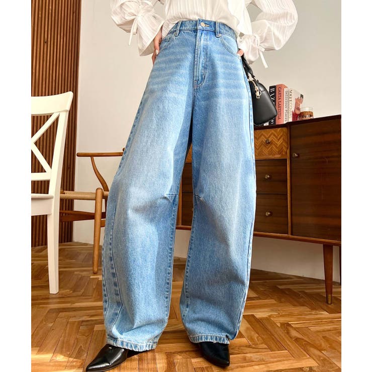 カーブデニム | moment+ | 詳細画像46 