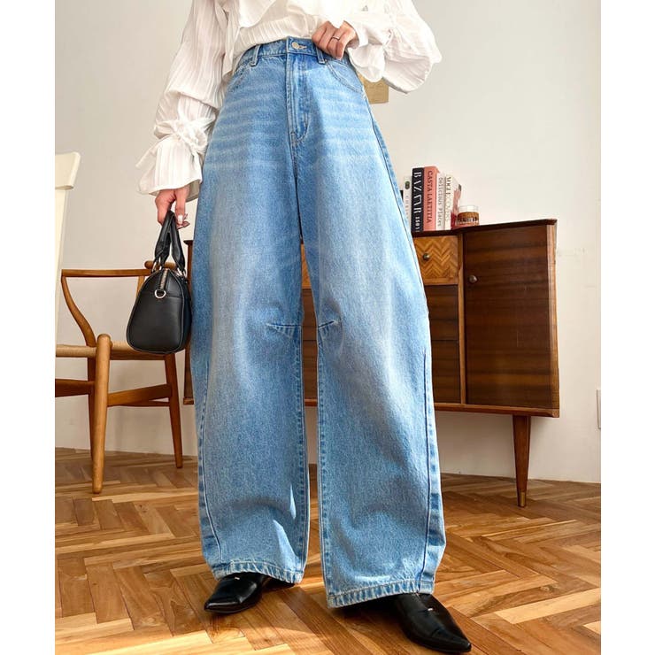 カーブデニム | moment+ | 詳細画像47 