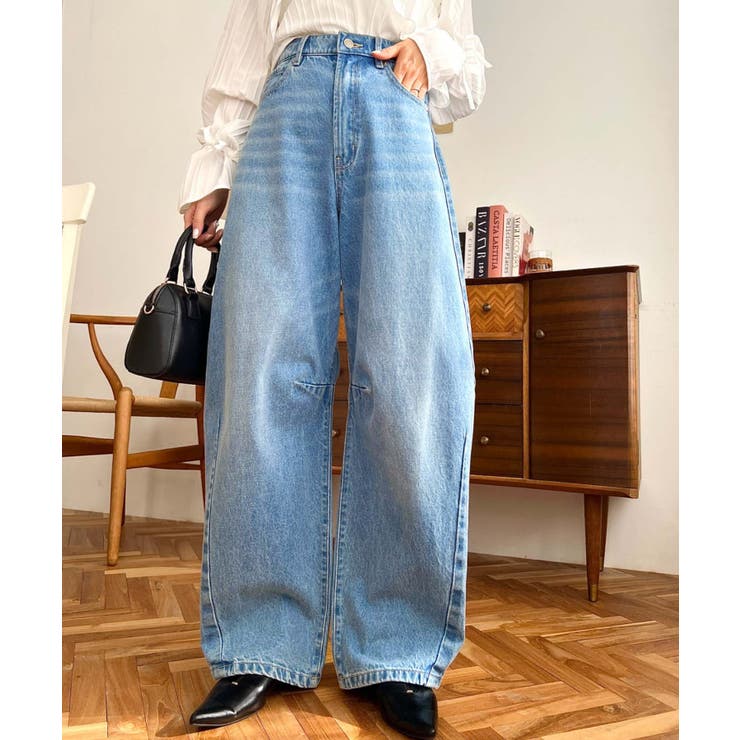 カーブデニム | moment+ | 詳細画像48 