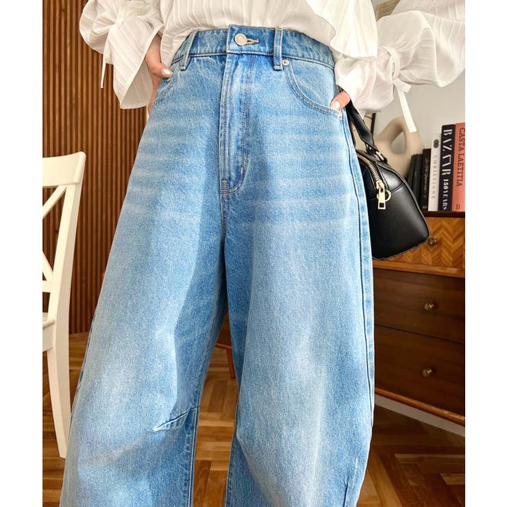 カーブデニム | moment+ | 詳細画像50 