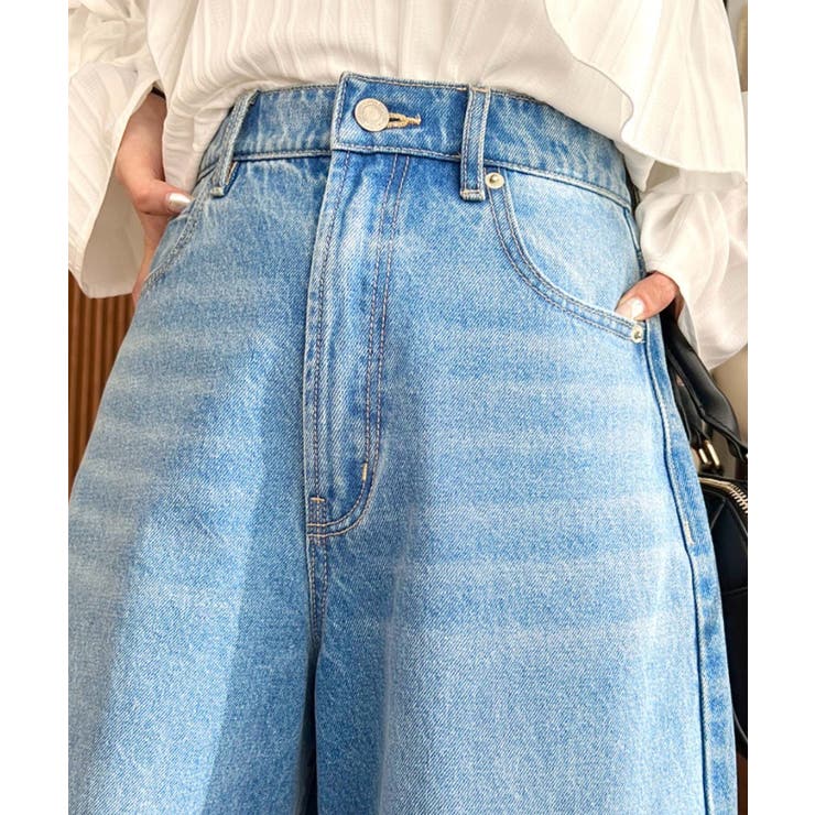 カーブデニム | moment+ | 詳細画像51 