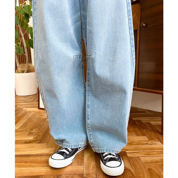 カーブデニム | moment+ | 詳細画像53 