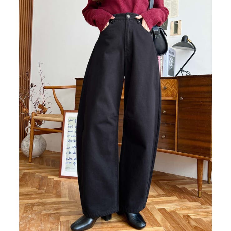 カーブデニム | moment+ | 詳細画像55 