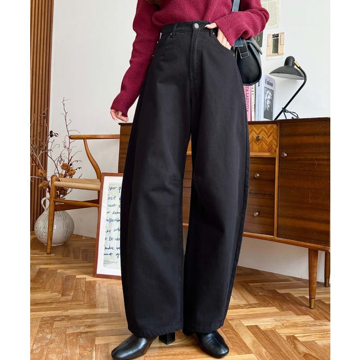 カーブデニム | moment+ | 詳細画像56 