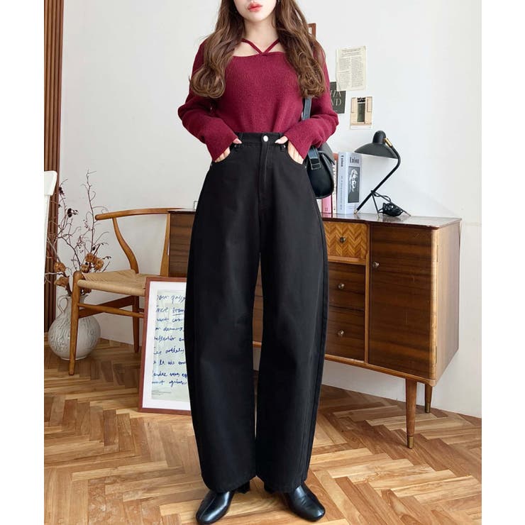 カーブデニム | moment+ | 詳細画像57 