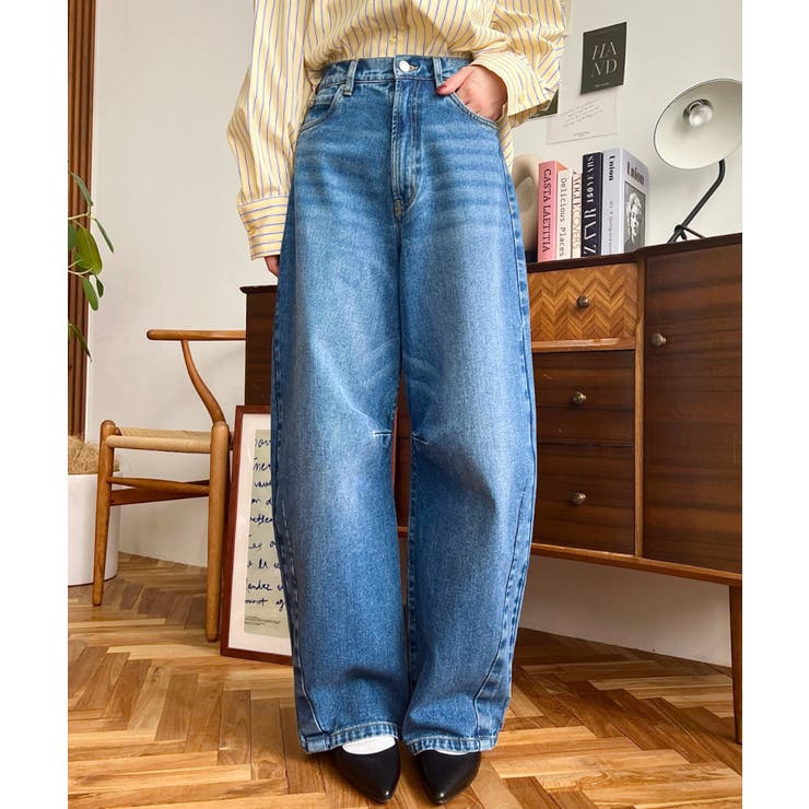 カーブデニム | moment+ | 詳細画像6 