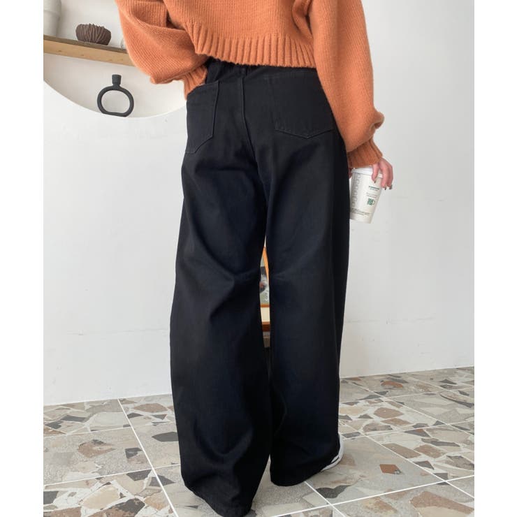 カーブデニム | moment+ | 詳細画像62 