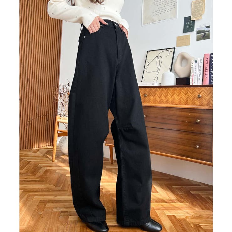 カーブデニム | moment+ | 詳細画像70 