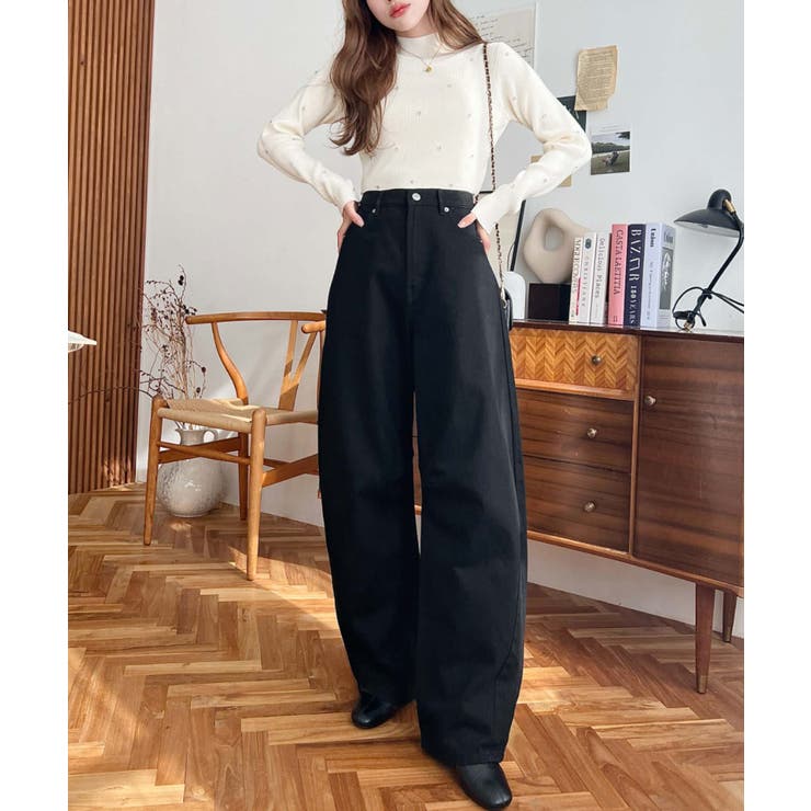 カーブデニム | moment+ | 詳細画像71 