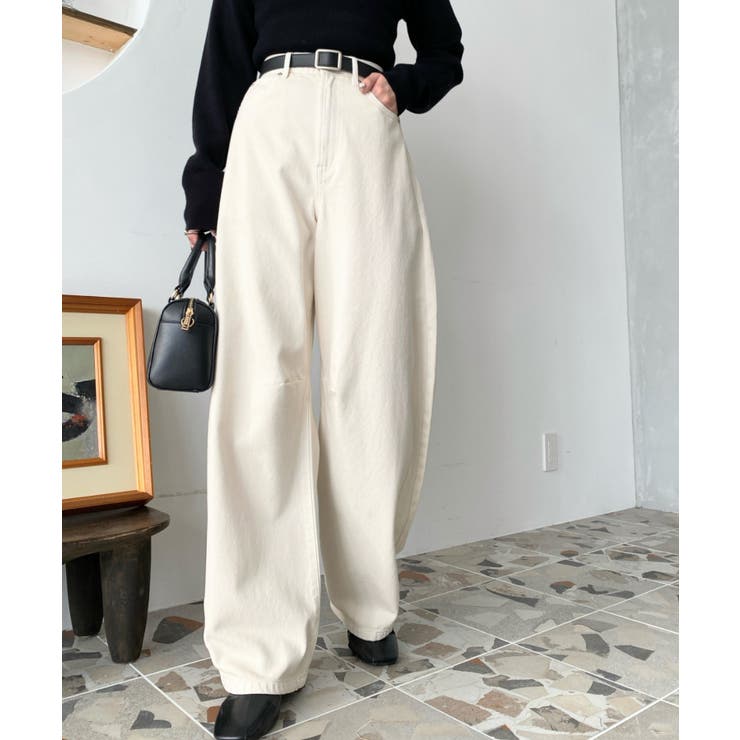 カーブデニム | moment+ | 詳細画像72 