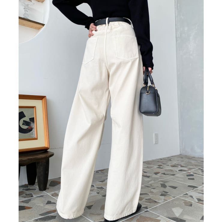 カーブデニム | moment+ | 詳細画像74 