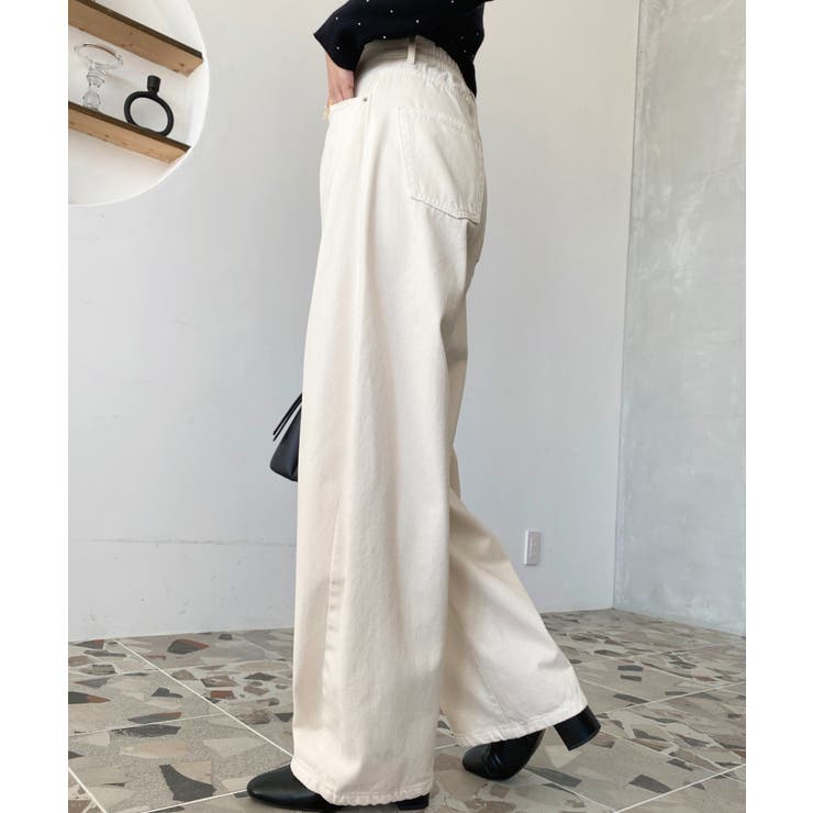 カーブデニム | moment+ | 詳細画像75 