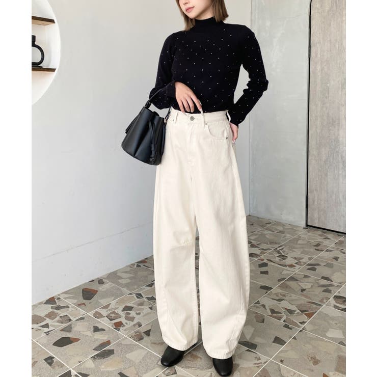 カーブデニム | moment+ | 詳細画像76 