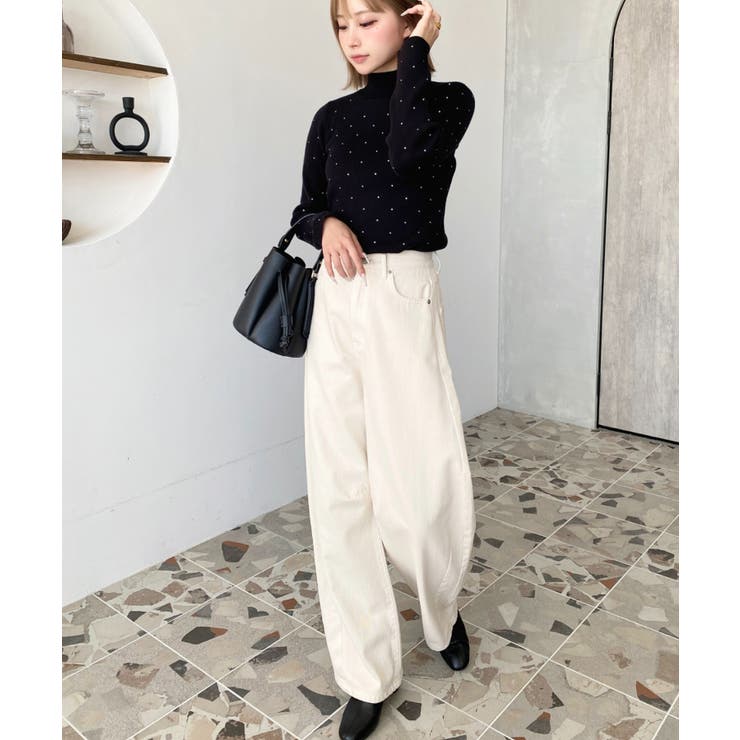 カーブデニム | moment+ | 詳細画像78 