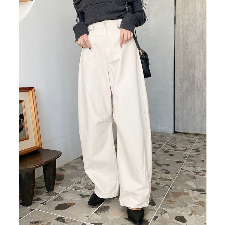 カーブデニム | moment+ | 詳細画像80 