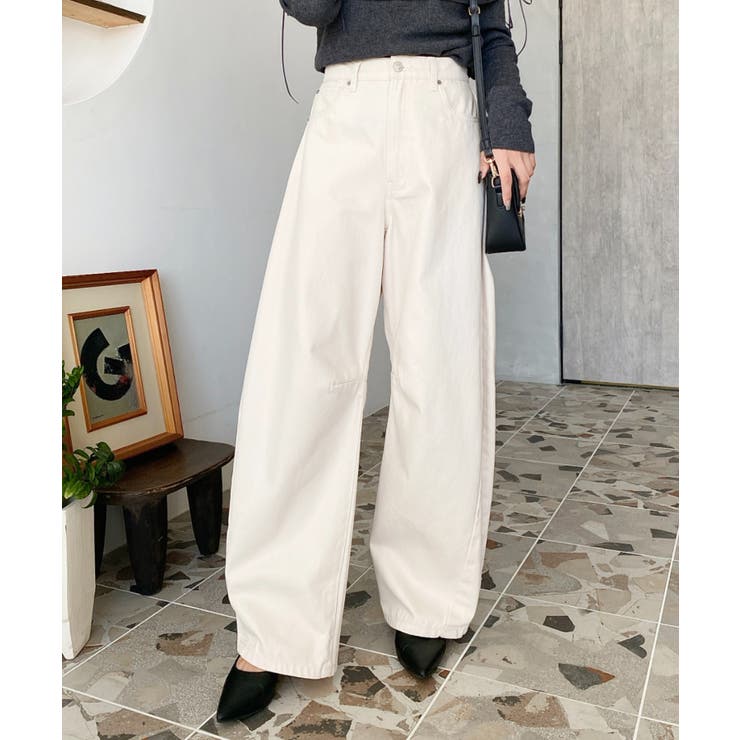 カーブデニム | moment+ | 詳細画像81 