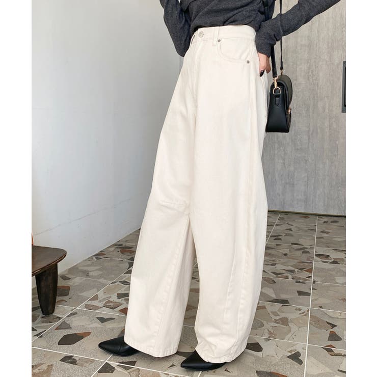 カーブデニム | moment+ | 詳細画像82 