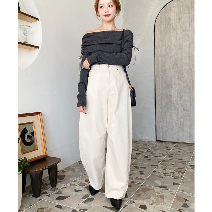 カーブデニム | moment+ | 詳細画像83 