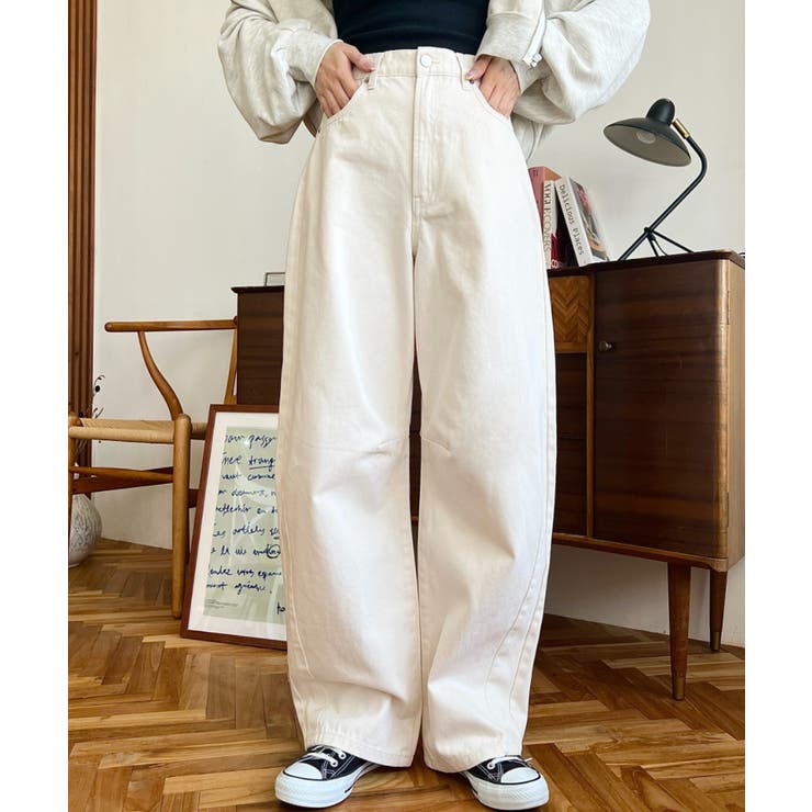 カーブデニム | moment+ | 詳細画像86 