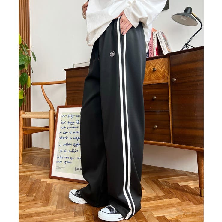 新品未使用 hide glamb トラックパンツ M ジャージ ジャージ パンツSERE トラックパンツIS2142 KOI87 | スポーツ